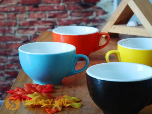 ly su vinaly ly su quan cafe ly cappuccino men mau 2