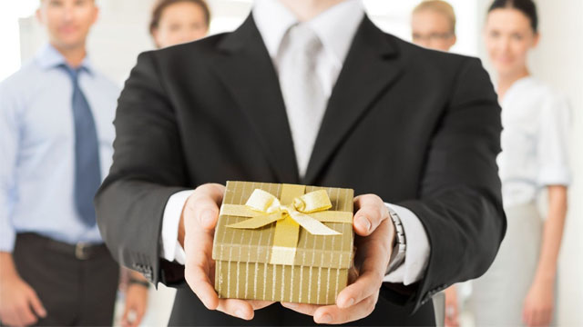 Quà tặng chăm sóc khách hàng độc đáo
