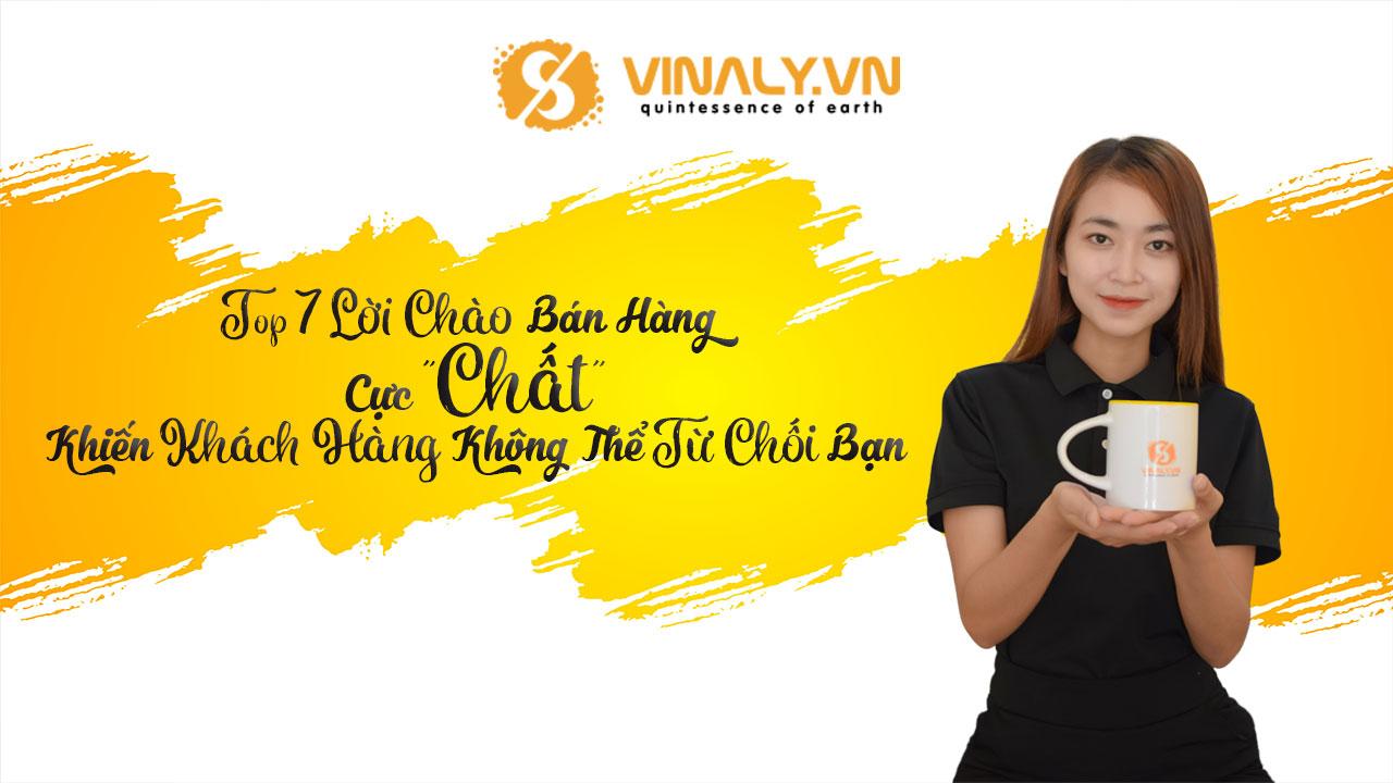 Nghệ thuật chào hàng của Vinaly