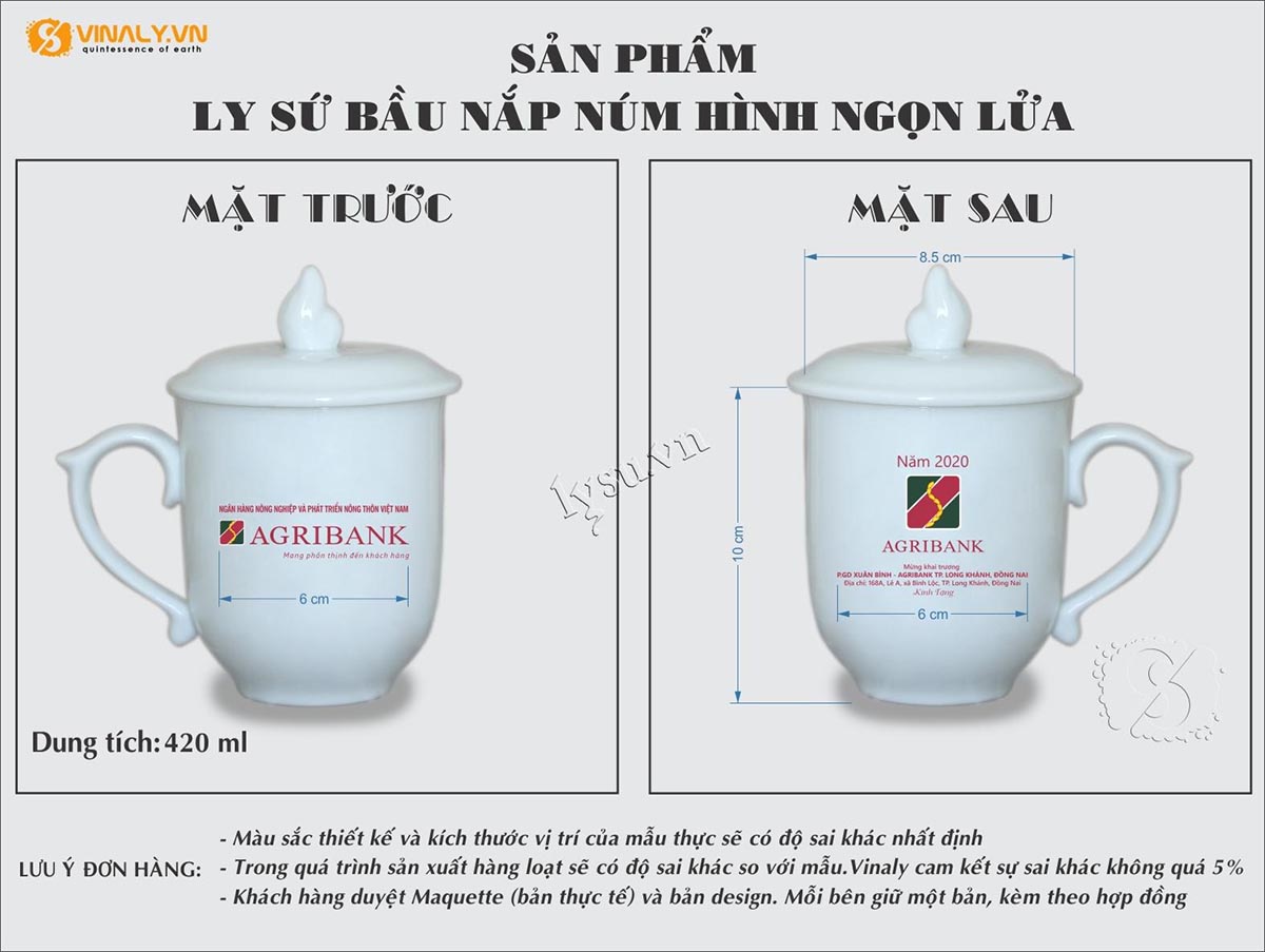 ly su vinaly Vinaly hop tac voi thuong hieu agribank