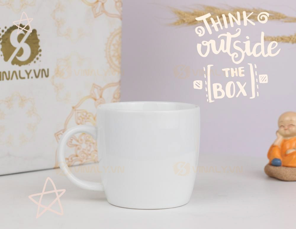 IN LOGO LÊN LY SỨ TRẮNG BẦU CÁT ĐẾ - GIÁ CHỈ 34K IN LOGO LÊN LY SỨ TRẮNG BẦU CÁT ĐẾ - GIÁ CHỈ 34K