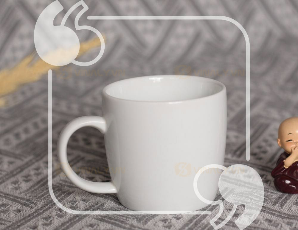 IN LOGO LÊN LY SỨ TRẮNG BẦU CÁT ĐẾ - GIÁ CHỈ 34K IN LOGO LÊN LY SỨ TRẮNG BẦU CÁT ĐẾ - GIÁ CHỈ 34K