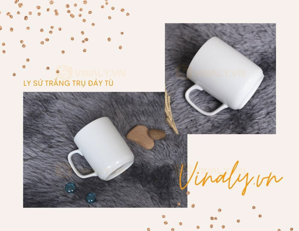 IN LOGO LY SỨ TRẮNG TRỤ ĐÁY TÙ - GIÁ ƯU ĐÃI TỪ 100C IN LOGO LY SỨ TRẮNG TRỤ ĐÁY TÙ - GIÁ ƯU ĐÃI TỪ 100C