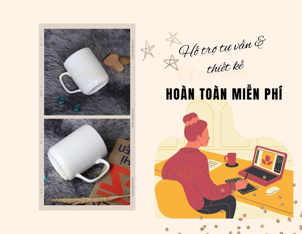 IN LOGO LY SỨ TRẮNG TRỤ ĐÁY TÙ - GIÁ ƯU ĐÃI TỪ 100C IN LOGO LY SỨ TRẮNG TRỤ ĐÁY TÙ - GIÁ ƯU ĐÃI TỪ 100C