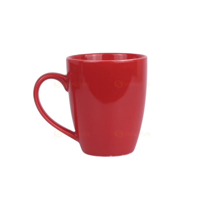 Ly Sứ Bầu Men Màu Cỡ Vừa - Ly Sứ In Logo - Giá chỉ từ 35k