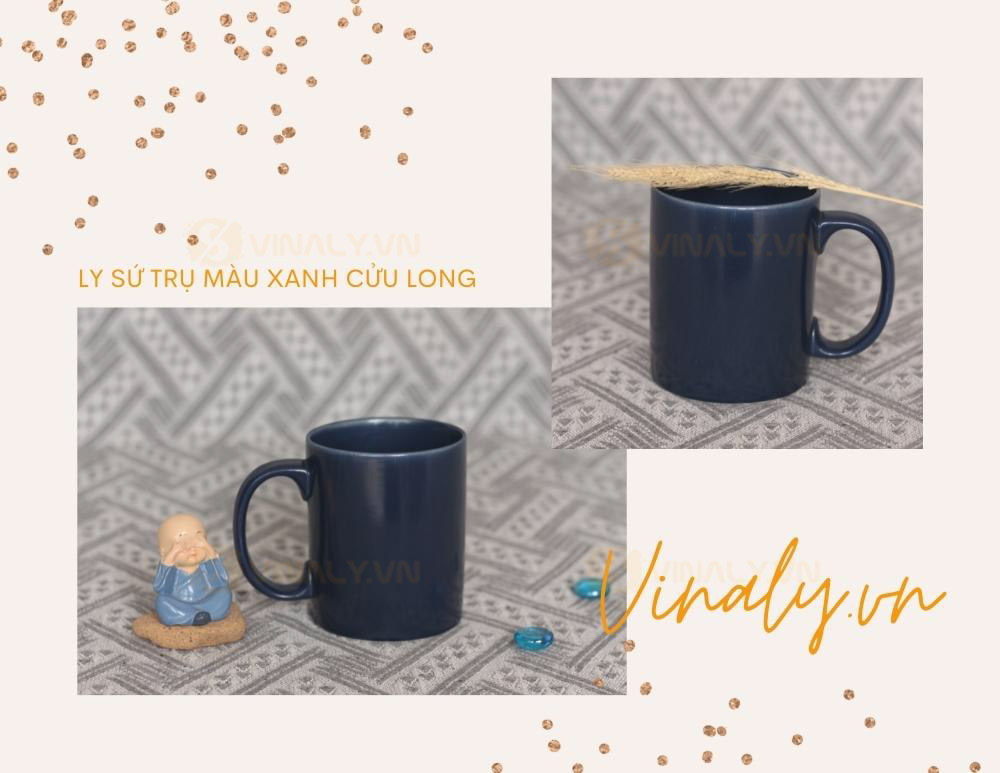 Cốc Màu Xanh Cửu Long In Logo - Quà Tặng Doanh Nghiệp Giá Rẻ Cốc Màu Xanh Cửu Long In Logo - Quà Tặng Doanh Nghiệp Giá Rẻ