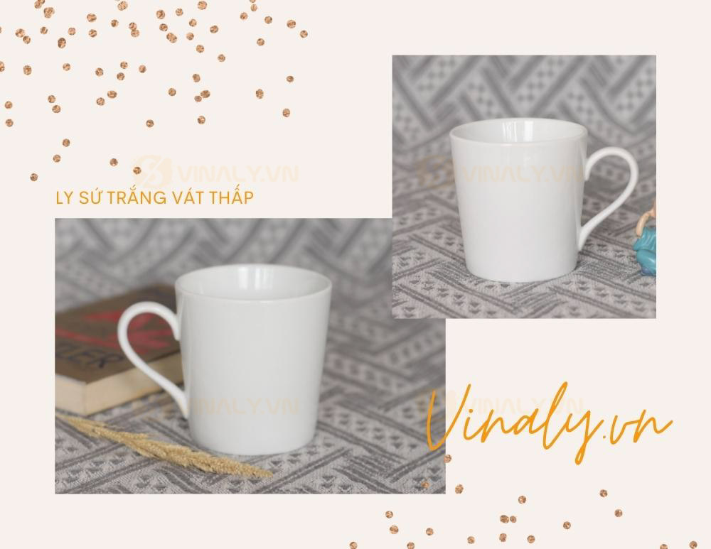 IN LOGO TRÊN LY SỨ TRẮNG VÁT THẤP - GIÁ TỪ 24K IN LOGO TRÊN LY SỨ TRẮNG VÁT THẤP - GIÁ TỪ 24K