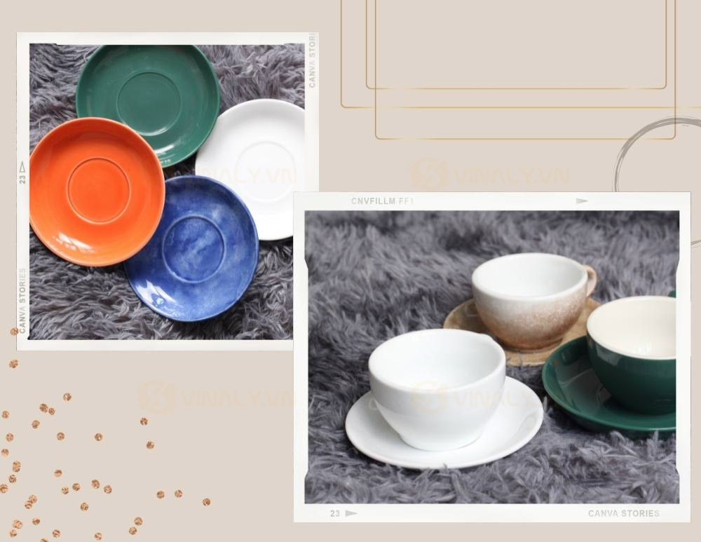 LY SỨ CAFE CAPUCHINO TRẮNG 220ML - GIÁ CHỈ TỪ 33K LY SỨ CAFE CAPUCHINO TRẮNG 220ML - GIÁ CHỈ TỪ 33K