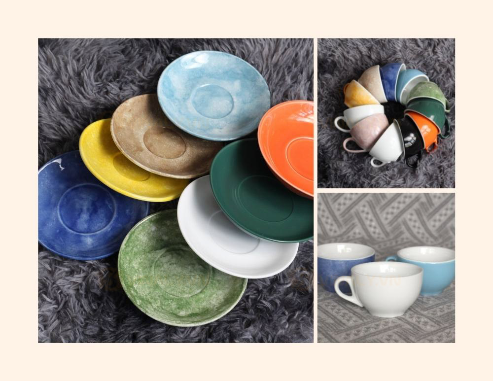 LY SỨ CAFE CAPUCHINO TRẮNG 220ML - GIÁ CHỈ TỪ 33K LY SỨ CAFE CAPUCHINO TRẮNG 220ML - GIÁ CHỈ TỪ 33K