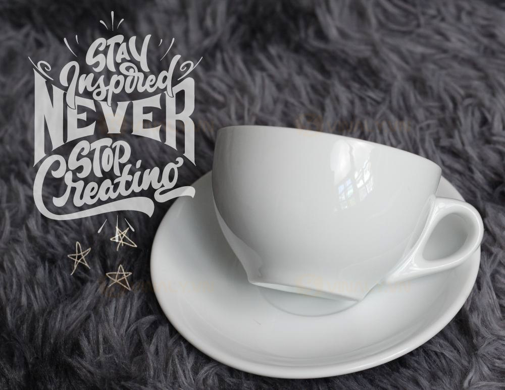 LY SỨ CAFE CAPUCHINO TRẮNG 220ML - GIÁ CHỈ TỪ 33K LY SỨ CAFE CAPUCHINO TRẮNG 220ML - GIÁ CHỈ TỪ 33K