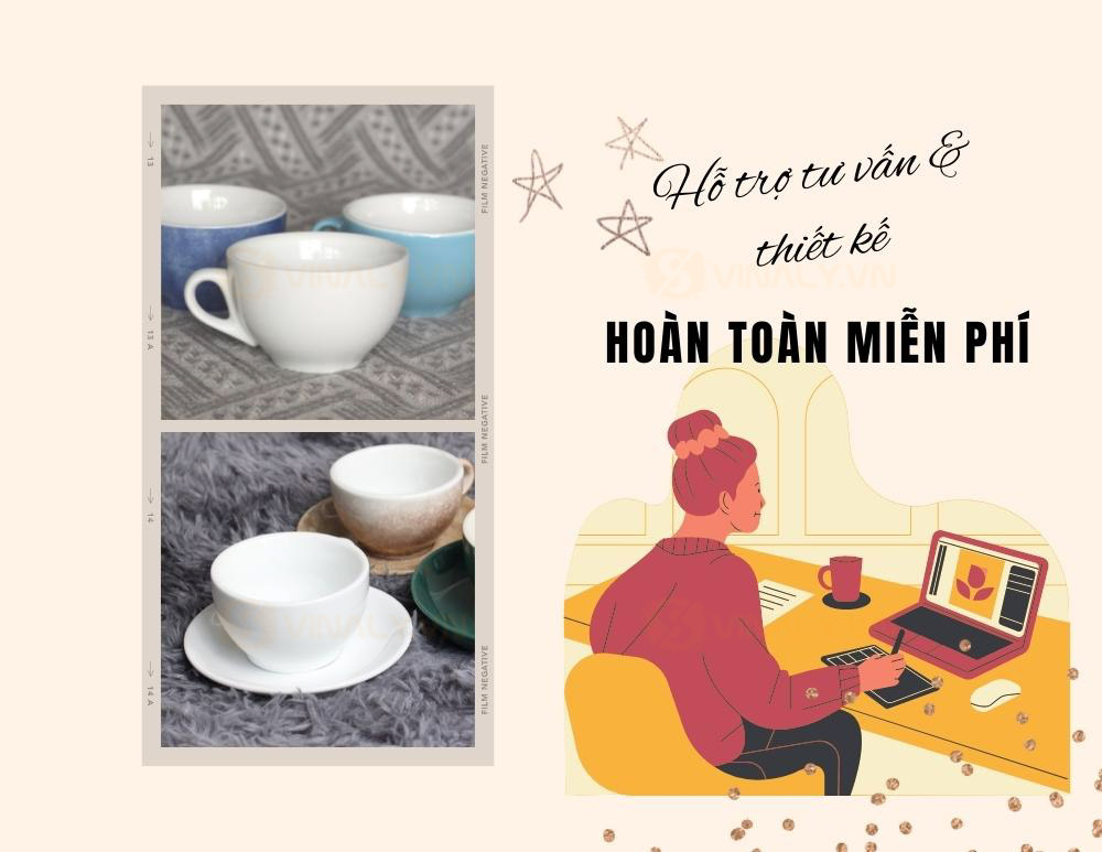 LY SỨ CAFE CAPUCHINO TRẮNG 220ML - GIÁ CHỈ TỪ 33K LY SỨ CAFE CAPUCHINO TRẮNG 220ML - GIÁ CHỈ TỪ 33K