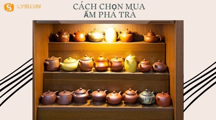 Cách chọn mua ấm pha trà