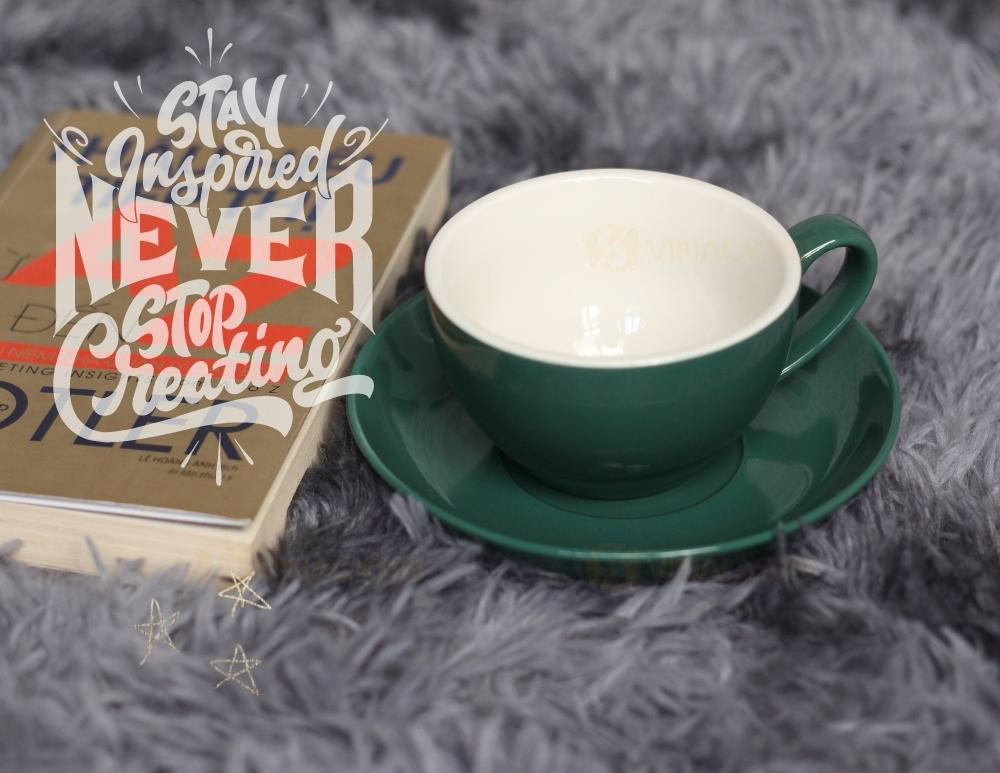 LY CAFE CAPUCHINO MÀU 220ML - GIÁ CHỈ TỪ 65K LY CAFE CAPUCHINO MÀU 220ML - GIÁ CHỈ TỪ 65K