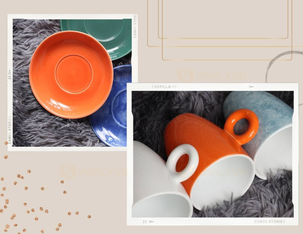 LY LATTE MÀU - GIÁ CHỈ TỪ 69K - CHỈ CÓ TẠI VINALY LY LATTE MÀU - GIÁ CHỈ TỪ 69K - CHỈ CÓ TẠI VINALY