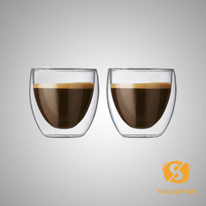 Ly thuy tinh 2 lop 250ml