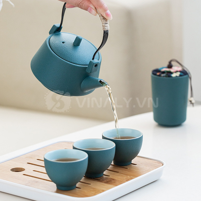 VINALY - BỘ TRÀ DU LỊCH CÓ KHAY VINALY.VN bo am tra du lich co khay 3