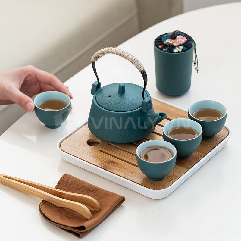VINALY - BỘ TRÀ DU LỊCH CÓ KHAY VINALY.VN bo am tra du lich co khay 4