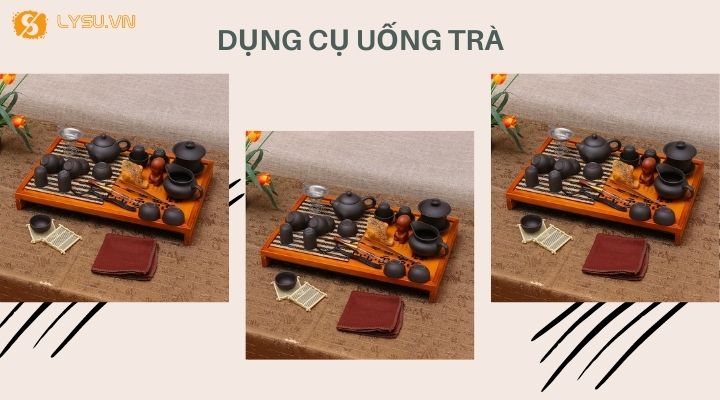 Dụng cụ uống trà