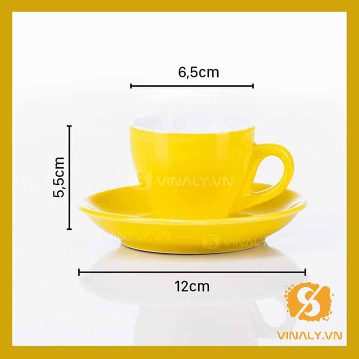 LY SỨ QUÁN CAFE - LY CAFE PHA MÁY EPRESSO vinaly.vn ly su vinaly ly su cafe pha may epresso nhieu mau sac 14