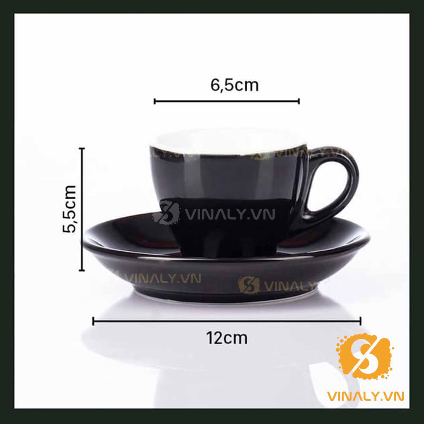 LY SỨ QUÁN CAFE - LY CAFE PHA MÁY EPRESSO vinaly.vn ly su vinaly ly su cafe pha may epresso nhieu mau sac 18