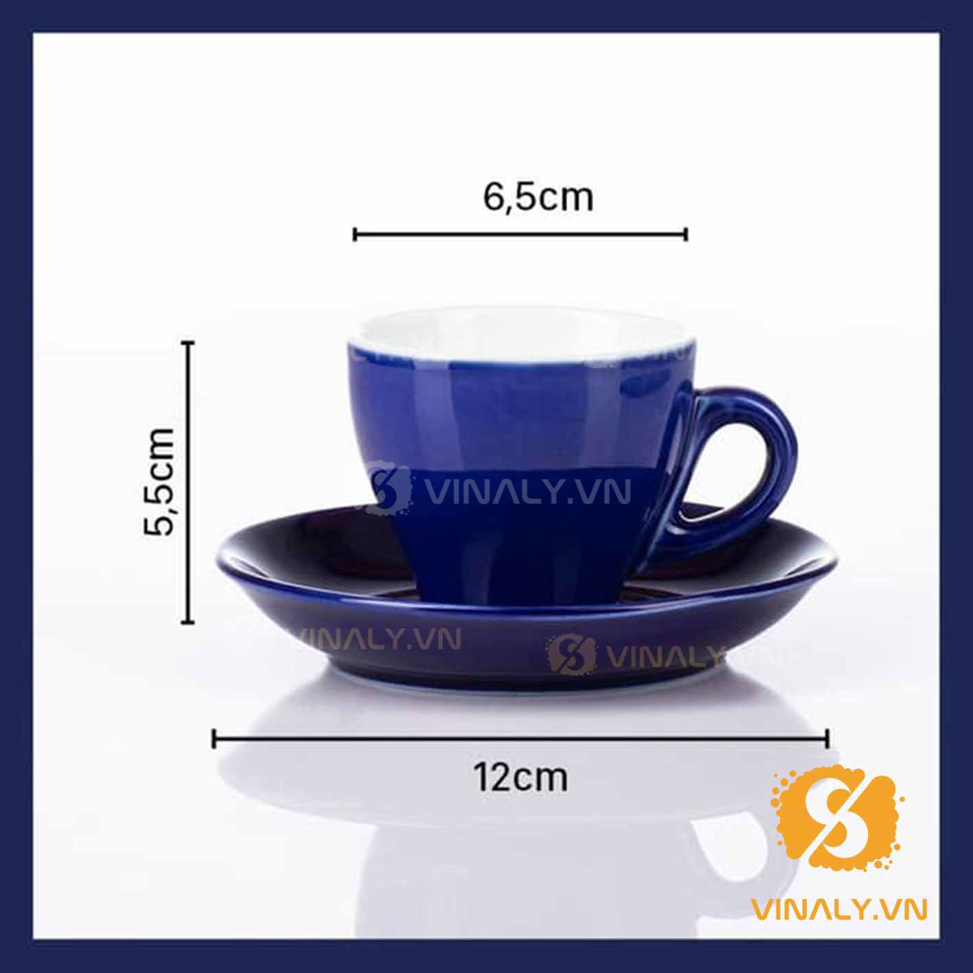 LY SỨ QUÁN CAFE - LY CAFE PHA MÁY EPRESSO vinaly.vn ly su vinaly ly su cafe pha may epresso nhieu mau sac 19