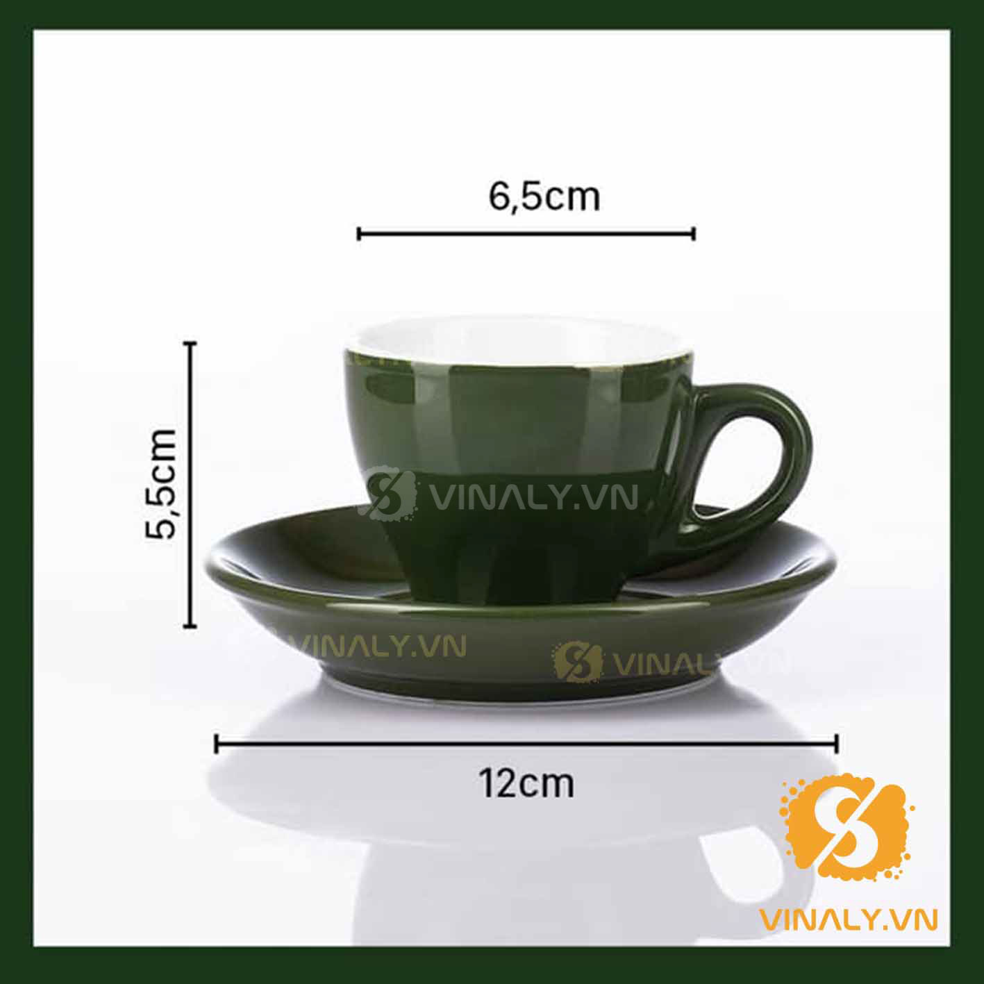 LY SỨ QUÁN CAFE - LY CAFE PHA MÁY EPRESSO vinaly.vn ly su vinaly ly su cafe pha may epresso nhieu mau sac 21