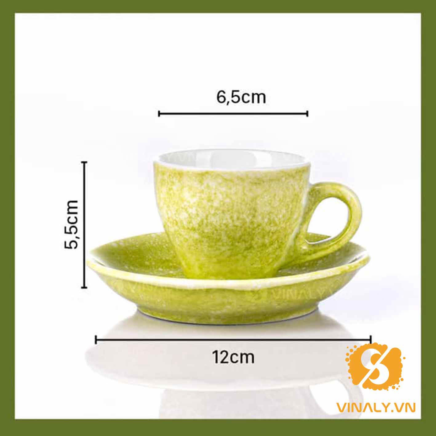 LY SỨ QUÁN CAFE - LY CAFE PHA MÁY EPRESSO vinaly.vn ly su vinaly ly su cafe pha may epresso nhieu mau sac 6