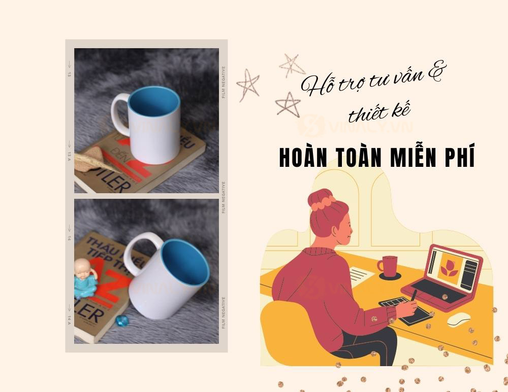 IN LY SỨ GIÁ RẺ TPHCM - LY SỨ LÒNG MÀU IN LY SỨ GIÁ RẺ TPHCM - LY SỨ LÒNG MÀU