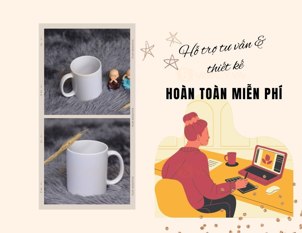 In Ly Sứ HCM Giá Rẻ nhất - Ly Sứ Trắng Thường In Ly Sứ HCM Giá Rẻ nhất - Ly Sứ Trắng Thường