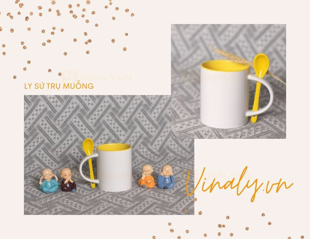 THIẾT KẾ IN CỐC SỨ GIÁ RẺ - LY SỨ TRỤ MUỖNG THIẾT KẾ IN CỐC SỨ GIÁ RẺ - LY SỨ TRỤ MUỖNG