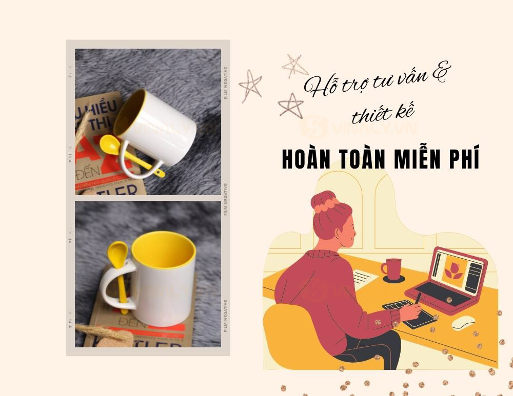 THIẾT KẾ IN CỐC SỨ GIÁ RẺ - LY SỨ TRỤ MUỖNG THIẾT KẾ IN CỐC SỨ GIÁ RẺ - LY SỨ TRỤ MUỖNG