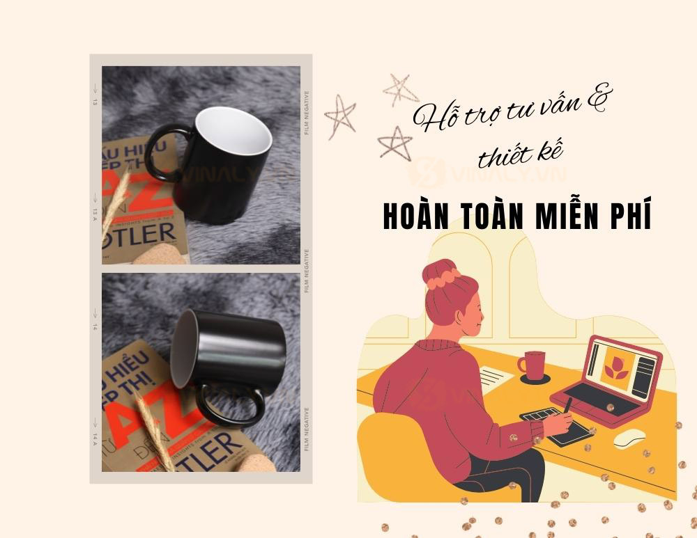 THIẾT KẾ IN LY ĐỔI MÀU - LY SỨ BIẾN HÌNH THIẾT KẾ IN LY ĐỔI MÀU - LY SỨ BIẾN HÌNH