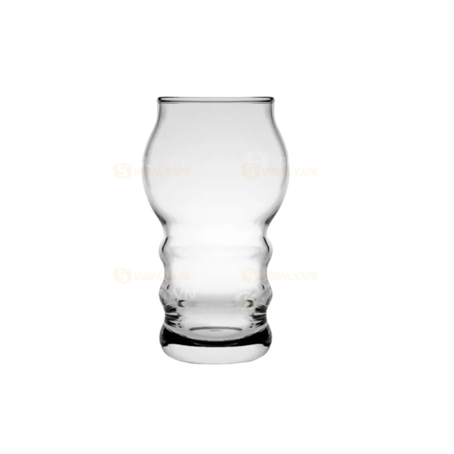LY THỦY TINH UỐNG BIA HÌNH XOẮN TRÒN – 435ML