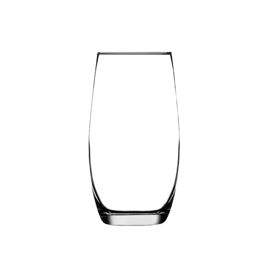 LY UỐNG SINH TỐ THỦY TINH LIBBEY DÁNG BẦU – 420ML