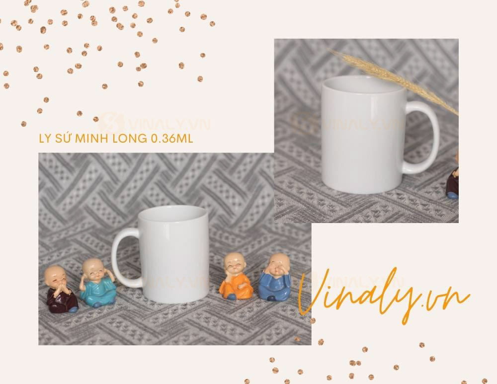 IN LY SỨ THEO YÊU CẦU - LY MINH LONG 360ML IN LY SỨ THEO YÊU CẦU - LY MINH LONG 360ML