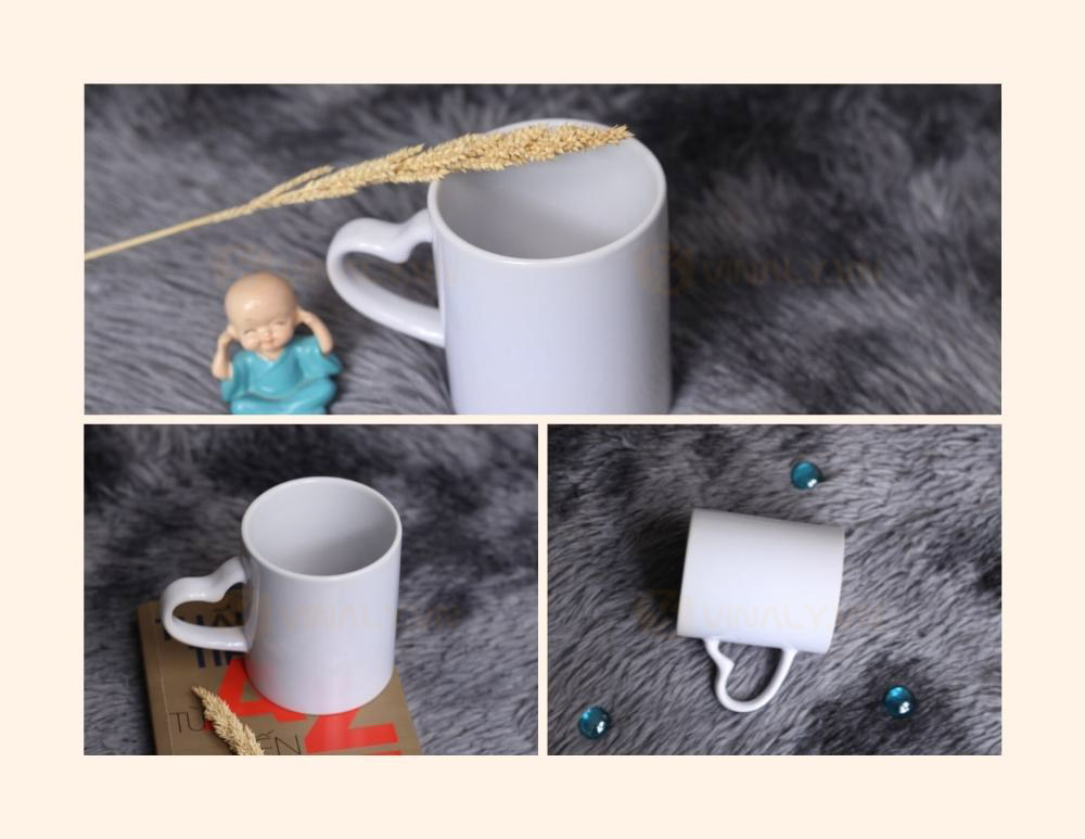 LY QUAI TIM - LY SỨ IN HÌNH THEO YÊU CẦU LY QUAI TIM - LY SỨ IN HÌNH THEO YÊU CẦU