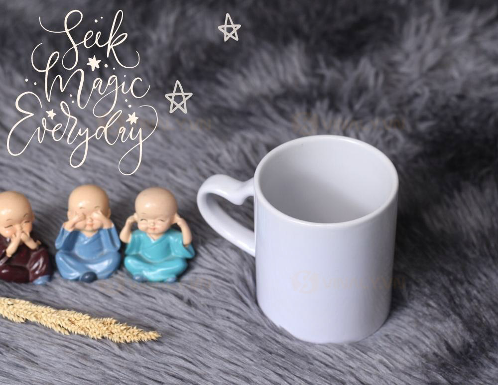 LY QUAI TIM - LY SỨ IN HÌNH THEO YÊU CẦU LY QUAI TIM - LY SỨ IN HÌNH THEO YÊU CẦU