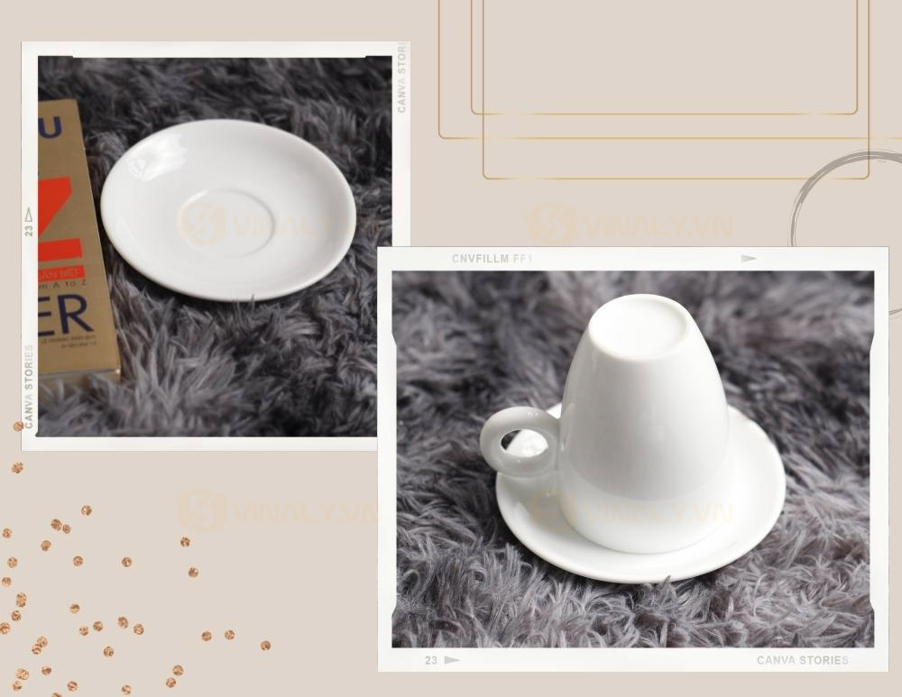 LY PHA LATTE TRẮNG - GIÁ CHỈ TỪ 37K - CHỈ CÓ TẠI VINALY.VN LY PHA LATTE TRẮNG - GIÁ CHỈ TỪ 37K - CHỈ CÓ TẠI VINALY.VN
