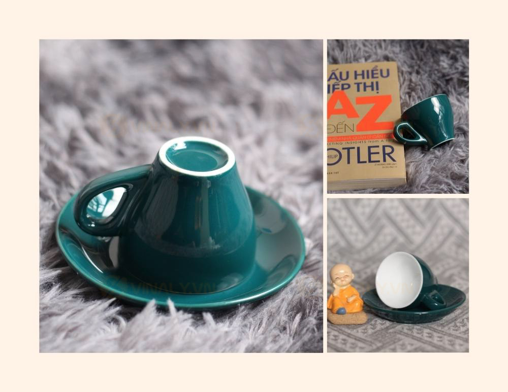 LY SỨ CAFE ESPRESSO MÀU - GIÁ CHỈ TỪ 32K - TẠI VINALY.VN