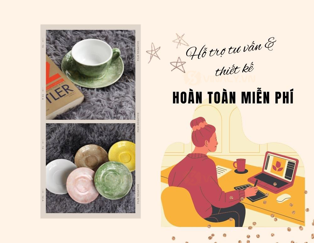 LY UỐNG CAPUCHINO MÀU LOANG 220ML - GIÁ CHỈ TỪ 65K LY UỐNG CAPUCHINO MÀU LOANG 220ML - GIÁ CHỈ TỪ 65K