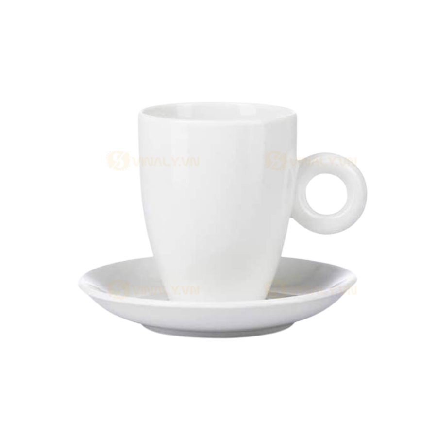 LY PHA LATTE TRẮNG