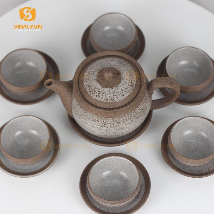 VINALY-BỘ ẤM TRÀ ViNALY.VN BO AM TRA HONG SA 1 3
