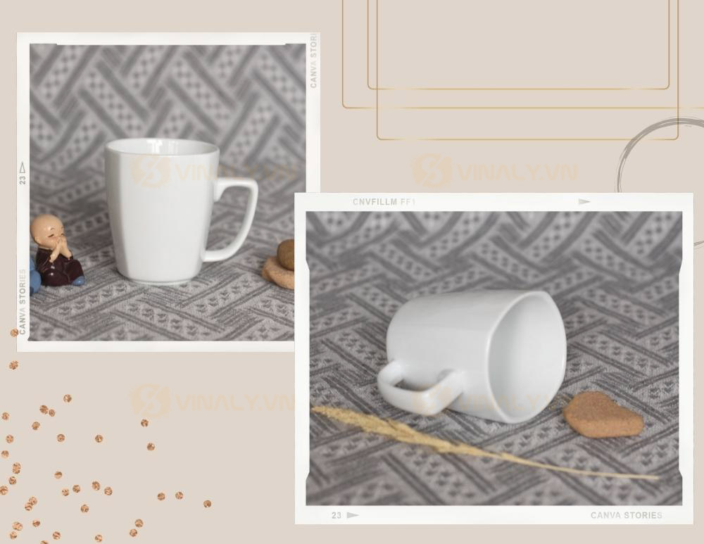 ĐẶT CỐC SỨ IN LOGO - LY SỨ VUÔNG MINH LONG ĐẶT CỐC SỨ IN LOGO - LY SỨ VUÔNG MINH LONG