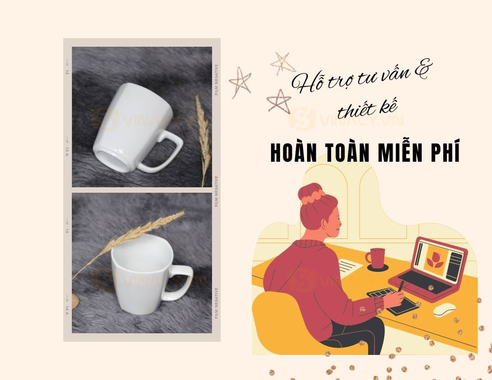 ĐẶT CỐC SỨ IN LOGO - LY SỨ VUÔNG MINH LONG ĐẶT CỐC SỨ IN LOGO - LY SỨ VUÔNG MINH LONG