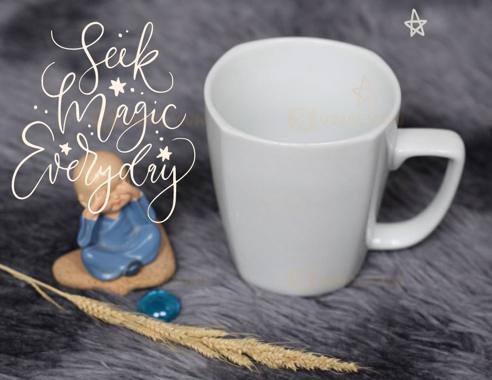 ĐẶT CỐC SỨ IN LOGO - LY SỨ VUÔNG MINH LONG ĐẶT CỐC SỨ IN LOGO - LY SỨ VUÔNG MINH LONG