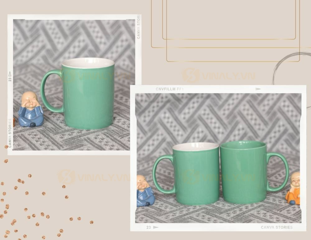 Cốc Sứ Xanh Lá In Logo - Quà Tặng Doanh Nghiệp Giá Rẻ Cốc Sứ Xanh Lá In Logo - Quà Tặng Doanh Nghiệp Giá Rẻ