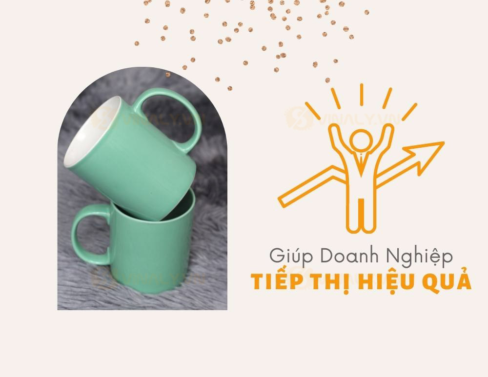 Cốc Sứ Xanh Lá In Logo - Quà Tặng Doanh Nghiệp Giá Rẻ Cốc Sứ Xanh Lá In Logo - Quà Tặng Doanh Nghiệp Giá Rẻ