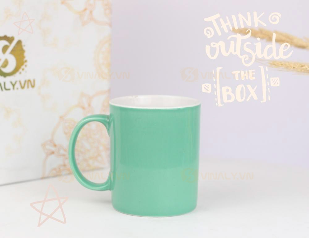 Cốc Sứ Xanh Lá In Logo - Quà Tặng Doanh Nghiệp Giá Rẻ Cốc Sứ Xanh Lá In Logo - Quà Tặng Doanh Nghiệp Giá Rẻ