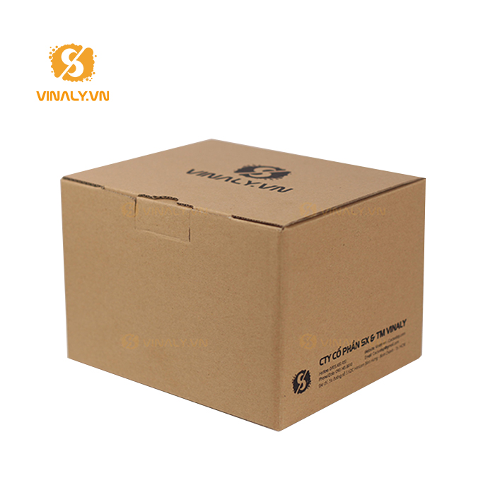 Hộp Carton ngang 1 ly. 4 Hop Carton ngang 1 ly. 4