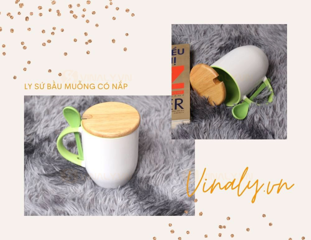IN LY SỨ MÀU BẦU MUỐNG CÓ NẮP